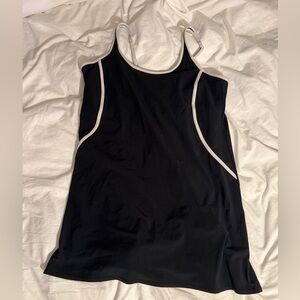 Abercrombie & Fitch Black and white tennis dress XLT